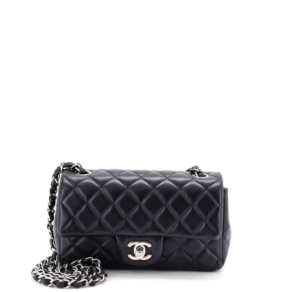 Chanel Mini Classic Single Flap Bag Quilted Lambskin
